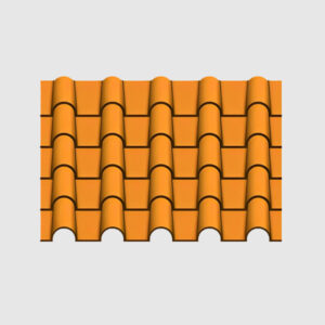 Orange roof